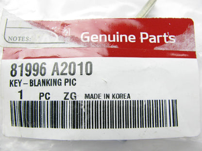 NEW - OEM GENUINE Uncut Smart Key Blank For 2014-2016 Kia Soul 81996A2010
