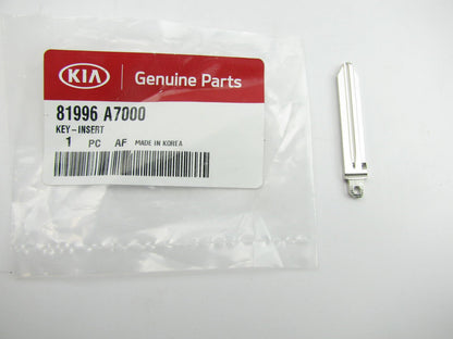New Genuine Uncut Key Blank Blade OEM For 2014-2018 KIA Forte 81996A7000