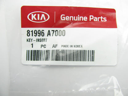 New Genuine Uncut Key Blank Blade OEM For 2014-2018 KIA Forte 81996A7000
