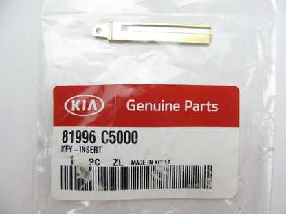 New OEM Blank UNCUT Key Fob Insert  (1 Piece) For 2016 Kia Sorento 81996C5000