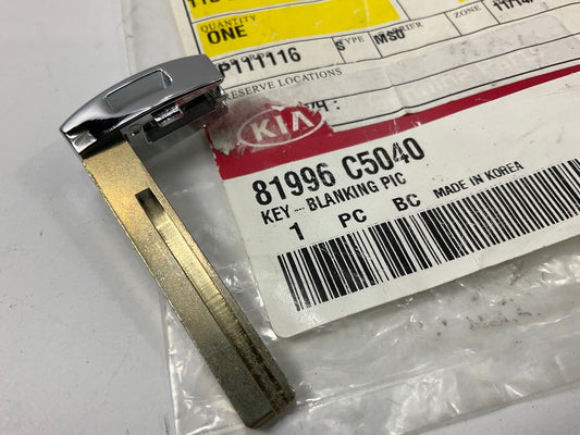 NEW GENUINE Uncut Key Blank OEM For 2015-2019 Kia Sorento 81996C5040