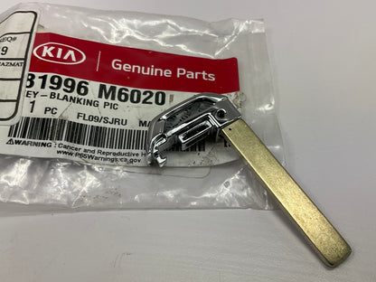 Smart Key Fob Blank Uncut Insert Key Blank OEM For 2019-21 Kia Forte 81996M6020