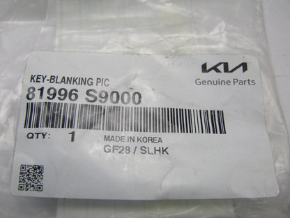 NEW Uncut Keyfob Key Fob Blank Key OEM For Kia 81996S9000