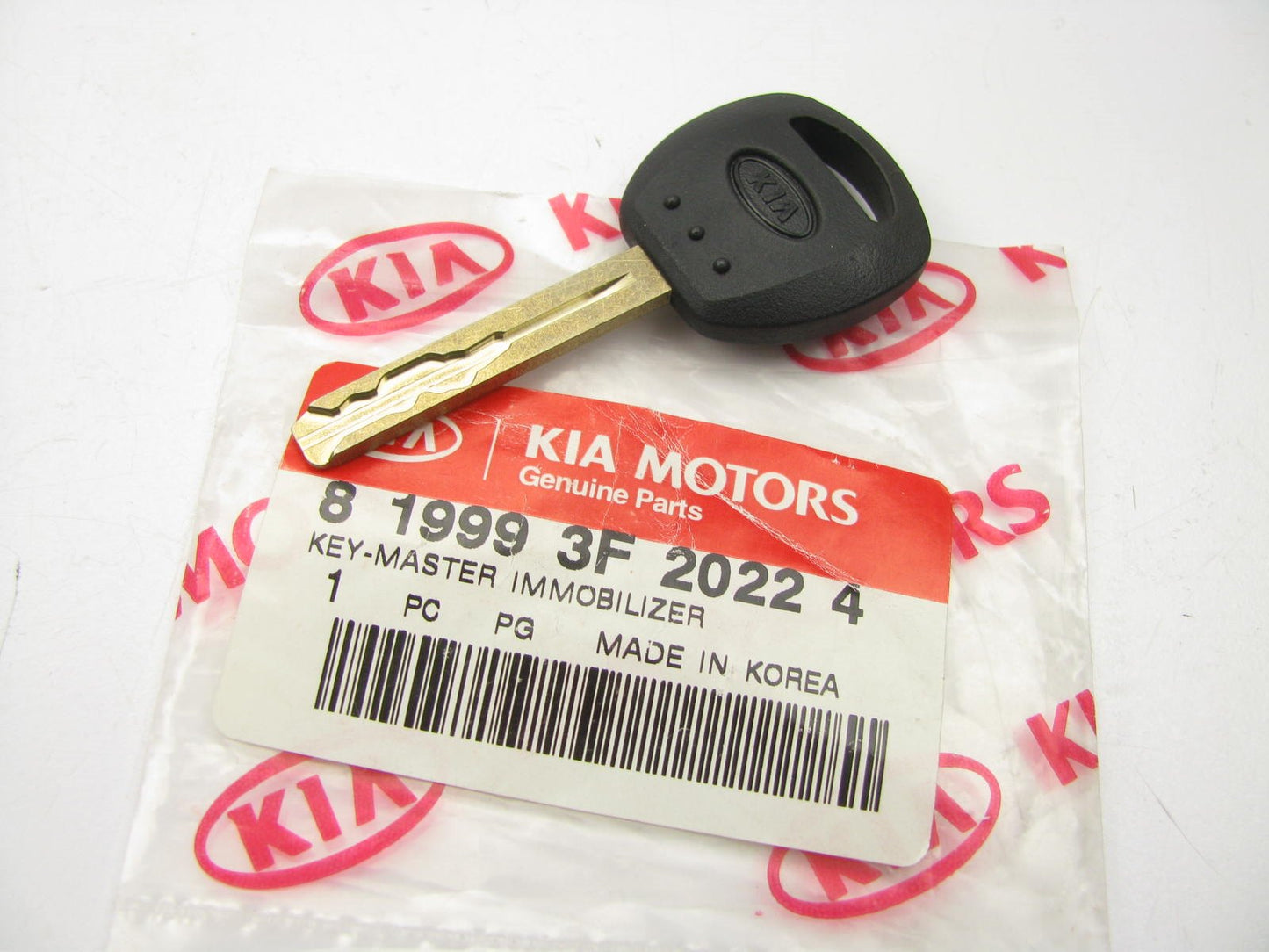 NEW GENUINE Master Immobilzer Key OEM For Kia 819993F20224