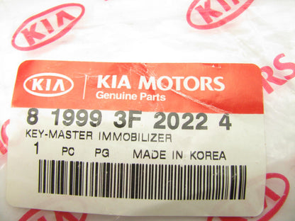 NEW GENUINE Master Immobilzer Key OEM For Kia 819993F20224