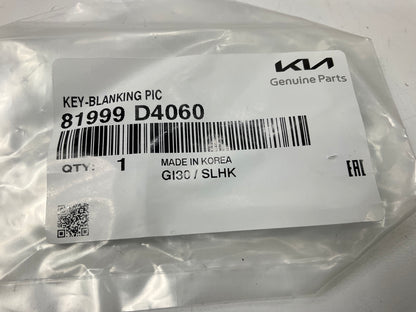 NEW Smart Key Fob Blank Uncut Key OEM For 2016-2020 Kia Optima 81999D4060