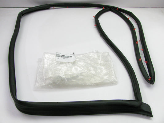 Front Left Driver Door Weatherstrip Seal (On Door) For 17-22 Sportage 82130D9000