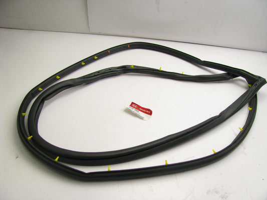 NEW - OEM 821401M000 Front Right Door Weatherstip Seal For 2010-2013 Kia Forte