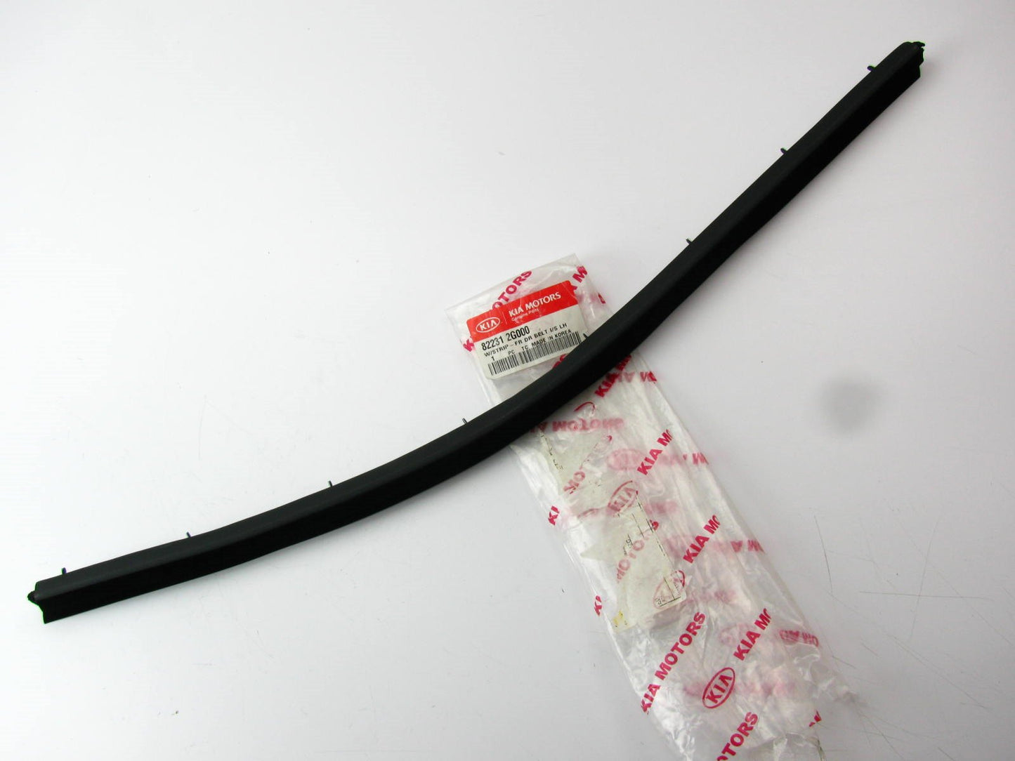 NEW FRONT LEFT Door Inside Weatherstrip Belt Seal OEM For 06-10 Kia Optima