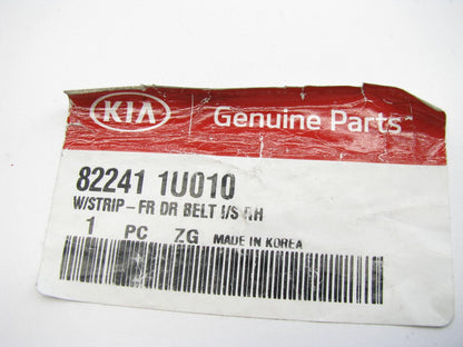 New Front Right Inner Door Belt Weahterstrip Seal For 13-14 Sorento 822411U010