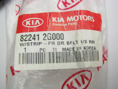 New OEM Front Right Side Inner Door Weatherstrip Seal For 2006-2010 Kia Optima