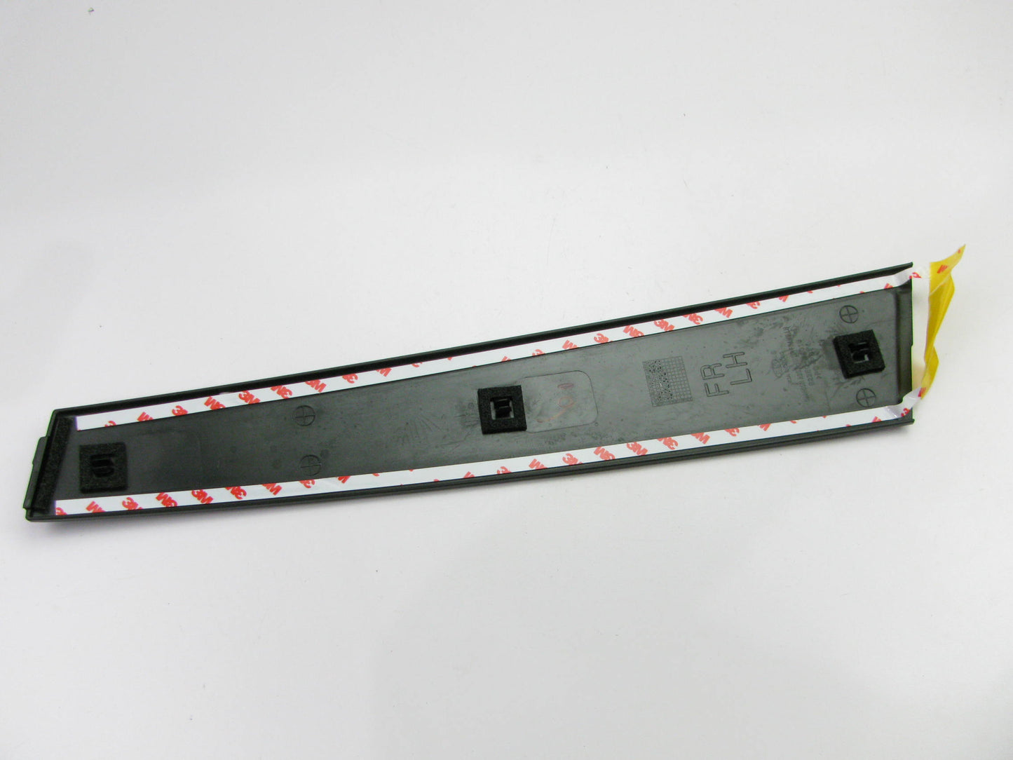 Left Drivers Side Door Frame Black Moulding Trim OEM For 16-20 Optima 82250D4010