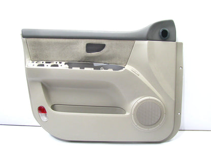 NEW 823013E080C8DT FRONT LEFT Interior Door Panel BEIGE OEM For 05-06 Sorento EX