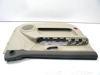 NEW 823013E080C8DT FRONT LEFT Interior Door Panel BEIGE OEM For 05-06 Sorento EX