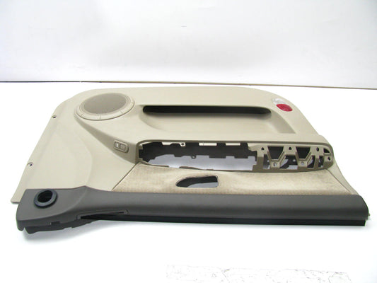 NEW 823013E080C8DT FRONT LEFT Interior Door Panel BEIGE OEM For 05-06 Sorento EX