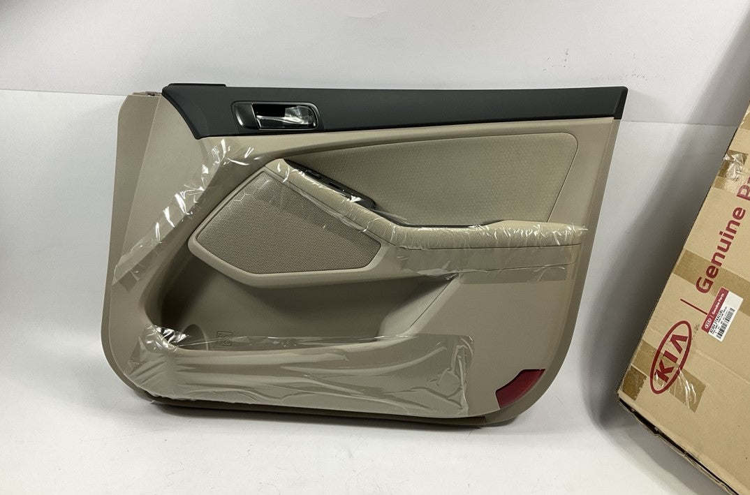 NEW Front Right Beige Door Panel & Switch OEM For 14-15 Kia Optima 823042TKX0DBL