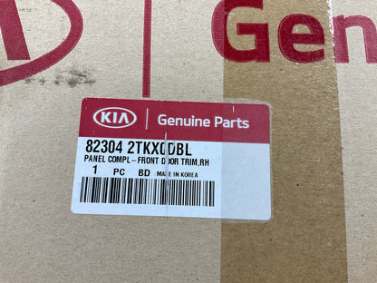NEW Front Right Beige Door Panel & Switch OEM For 14-15 Kia Optima 823042TKX0DBL
