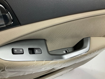NEW Front Right Beige Door Panel & Switch OEM For 14-15 Kia Optima 823042TKX0DBL