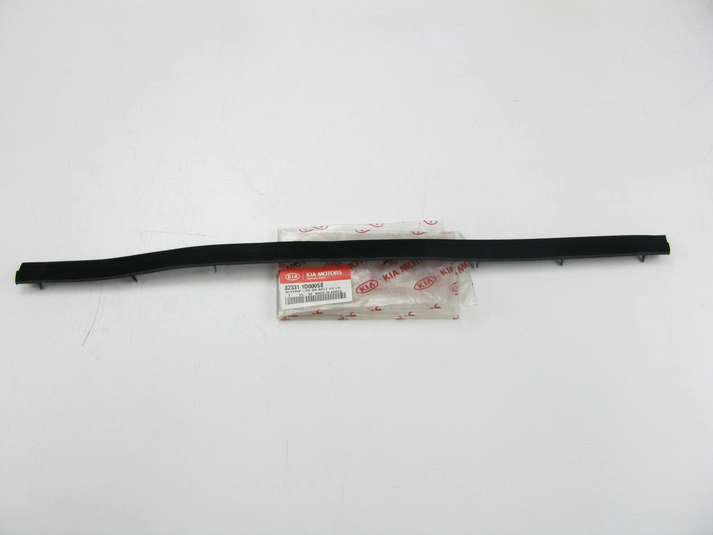 New Front Left Door Window Weatherstrip Belt OEM For 2007-10 Rondo 823311D000S8