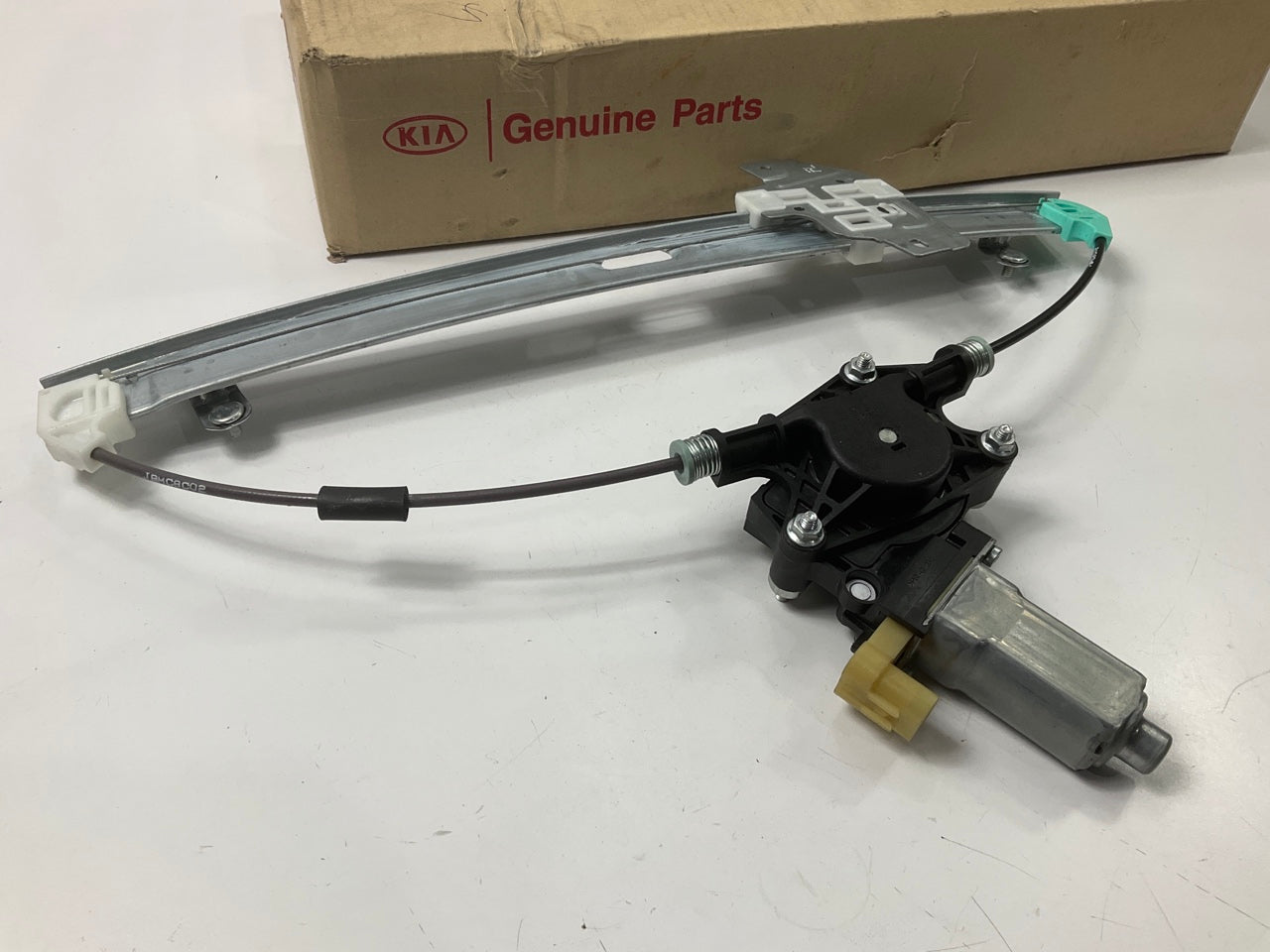 New Front Left Power Window Motor W/ Regulator OEM For 06-08 Kia Rio 824011G010