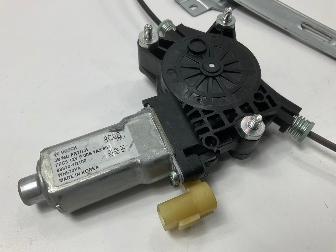 New Front Left Power Window Motor W/ Regulator OEM For 06-08 Kia Rio 824011G010