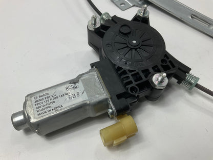 New Front Left Power Window Motor W/ Regulator OEM For 06-08 Kia Rio 824011G010
