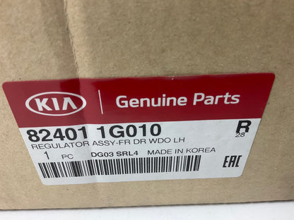 New Front Left Power Window Motor W/ Regulator OEM For 06-08 Kia Rio 824011G010