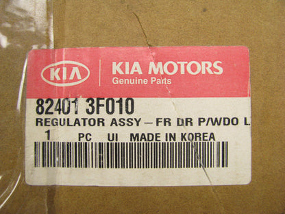 NEW GENUINE Front Left Window Regulator OEM For 2004-2006 Kia Amanti 824013F010