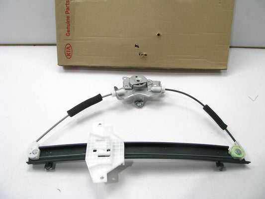 NEW Front Left Power Window Regulator OEM For 2001-2002 Kia Optima 8240338011