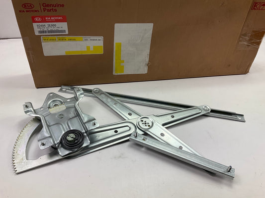 NEW - OEM 824043E000 Front Right Window Regulator For 2003-2008 Kia Sedona