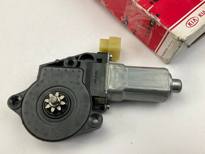 NEW Front Left Power Window Motor OEM For 2004-2009 Kia Amanti 824503F000