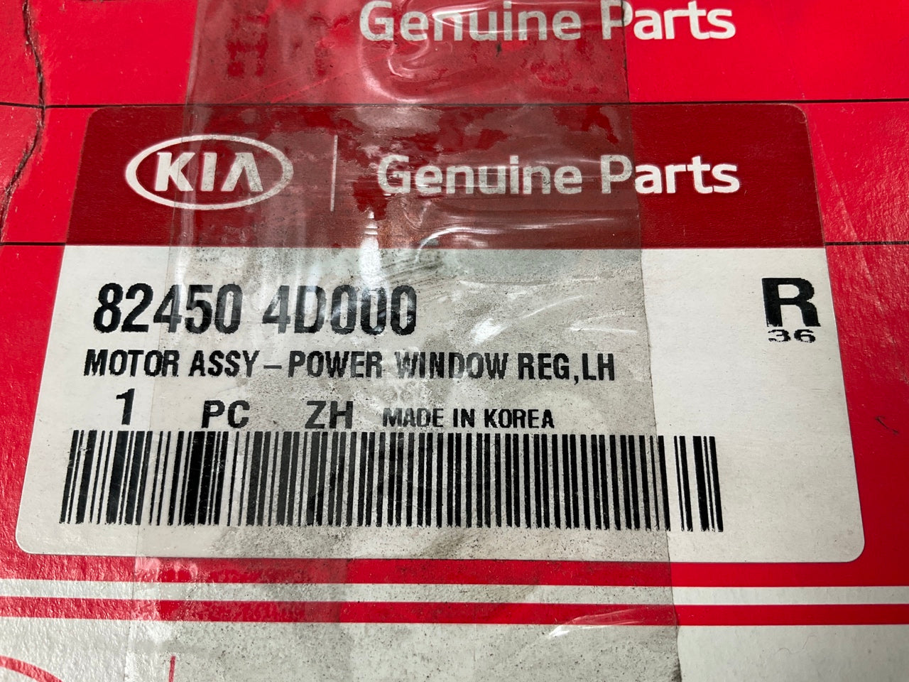 NEW OEM For KIA 824504D000 Left Power Window Motor