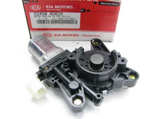 NEW - OEM Rear Left Side Power Window Motor For 2006-14 Kia Sedona 824504D020