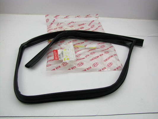 Front Right Door Window Channel Weatherstrip Seal OEM For 2011-2015 Sorento