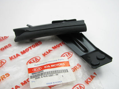 New Genuine Front Left Side Lower Glass Window Channel OEM For 01-05 Kia Optima