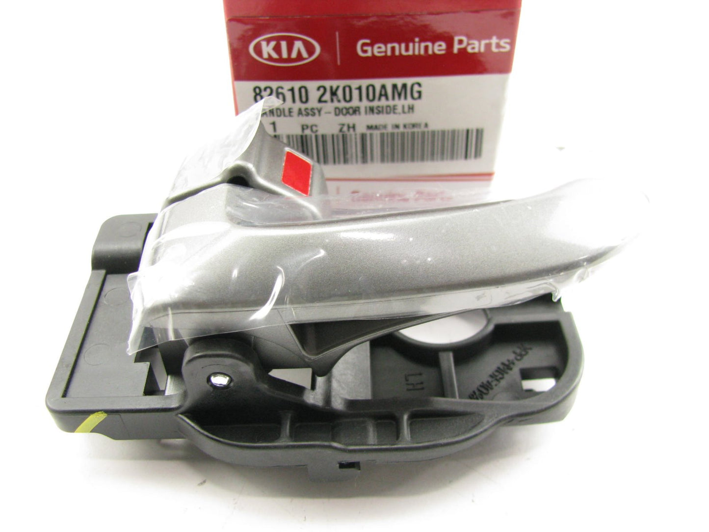 New OEM Left Driver Inside Door Handle SATIN METAL For 09-11 Soul 826102K010AMG