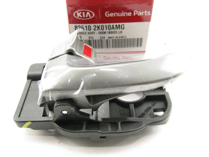 New OEM Left Driver Inside Door Handle SATIN METAL For 09-11 Soul 826102K010AMG