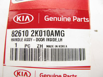 New OEM Left Driver Inside Door Handle SATIN METAL For 09-11 Soul 826102K010AMG