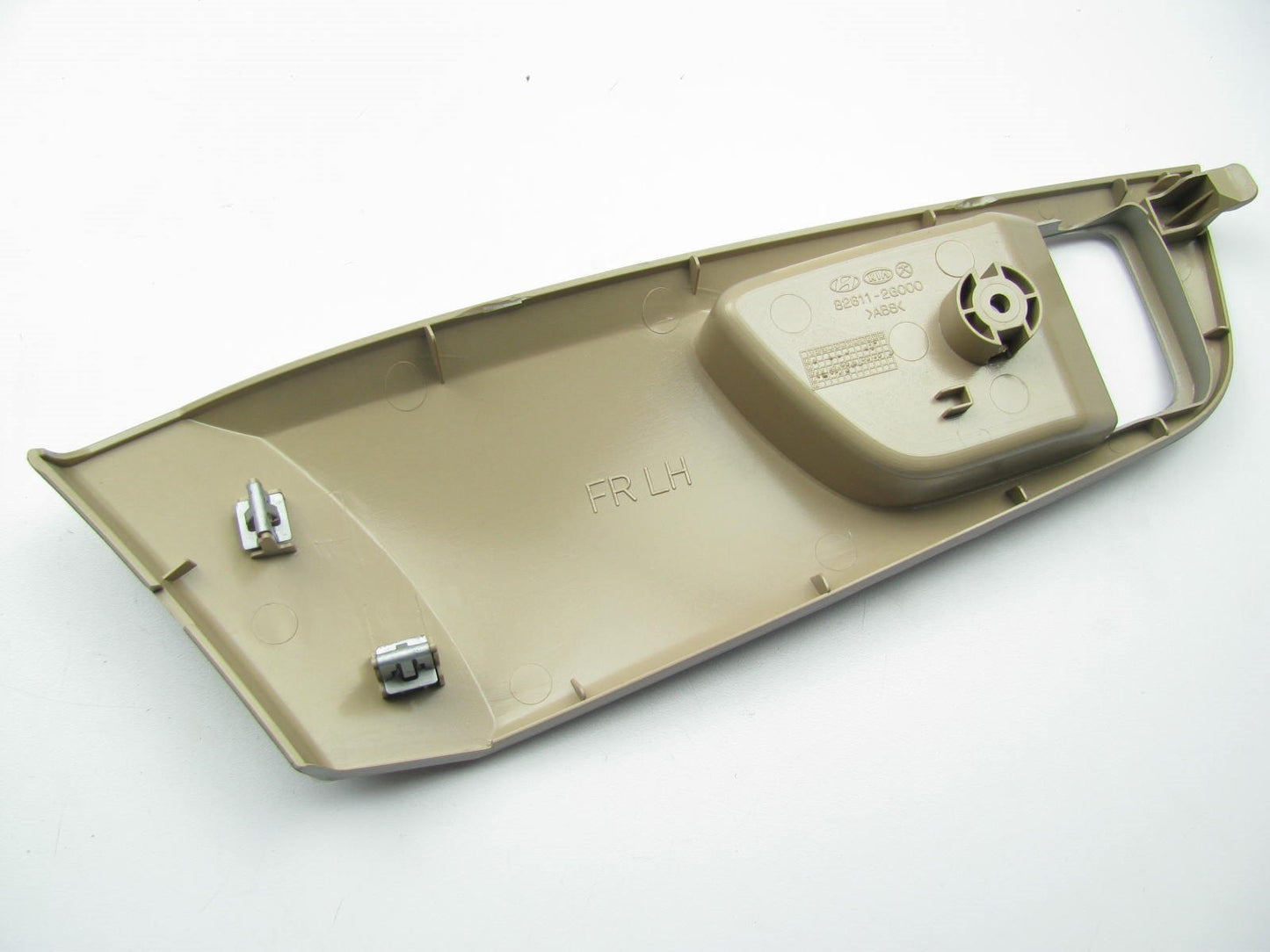 New Front Left Interior Door Handle Housing Bezel Trim BEIGE For 06-08 Optima