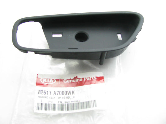Front Left Interior Door Handle Trim Bezel OEM For 2014-16 Kia Forte SEDAN ONLY