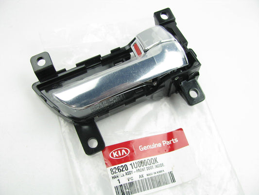 New Genuine FRONT RIGHT Door Inside Handle OEM For 2011-13 Sorento 826201U000QQK