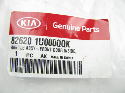 New Genuine FRONT RIGHT Door Inside Handle OEM For 2011-13 Sorento 826201U000QQK