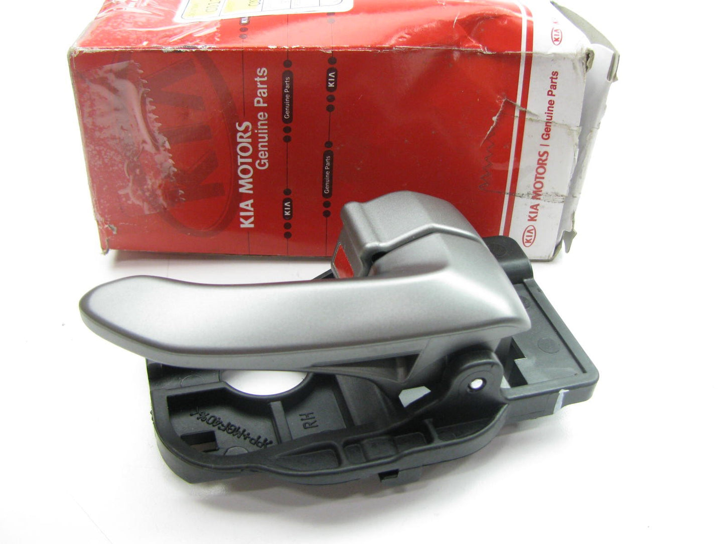 New OEM Front Right Side Interior Door Handle SATIN METAL For 10-11 Soul
