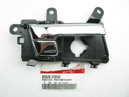 New OEM Front Right Side Chrome Interior Door Handle For 11-13 Optima 826202T010
