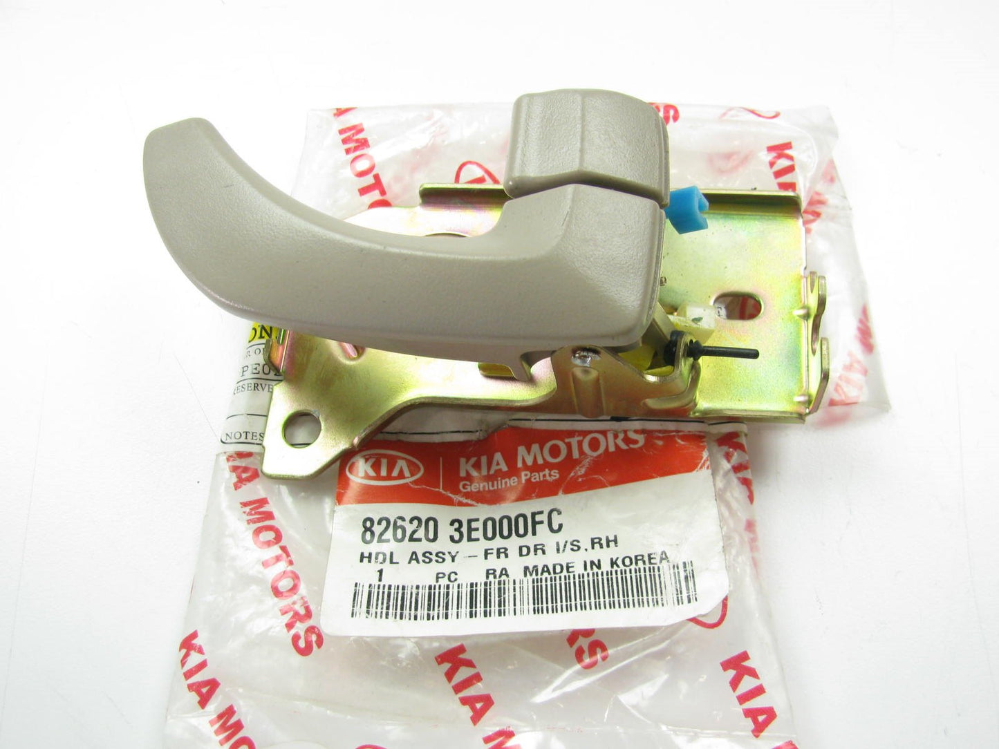 NEW 826203E000F FRONT RIGHT Beige Interior Door Handle For 2003-09 Kia Sorento