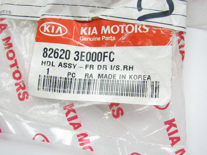 NEW 826203E000F FRONT RIGHT Beige Interior Door Handle For 2003-09 Kia Sorento
