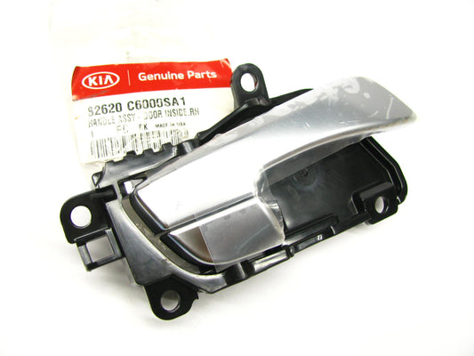 NEW - OEM 82620C6000SA1 Right Interior Door Handle For 2016-2020 Kia Sorento