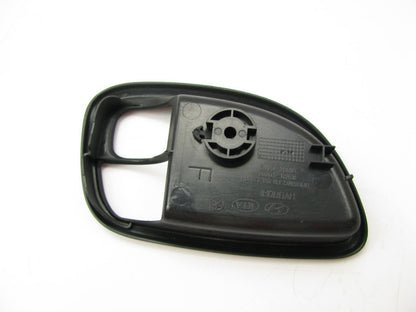 NEW FRONT RIGHT Interior Door Handle Cover Bezel BLACK OEM For 07-10 Kia Rondo