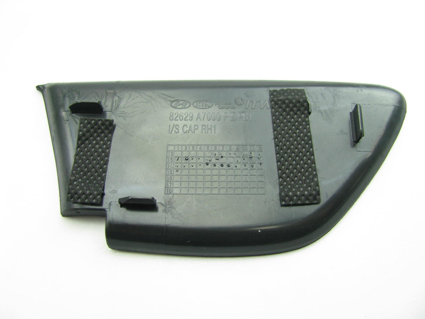 New OEM Front Inside Door Handle Cover Panel Right Passenger For 14-18 Forte