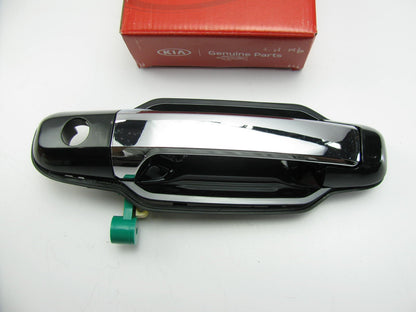 NEW - OEM 826503E051 Front Left Outer Door Handle For 2007-2009 Kia Sorento